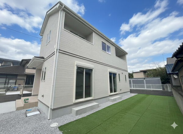 前橋市石倉町、新築一戸建ての画像です