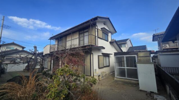 前橋市下川町、中古一戸建ての画像です