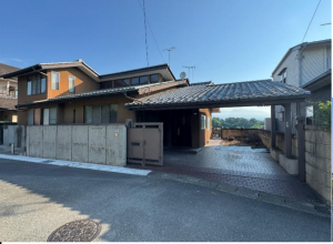 前橋市総社町植野、土地の画像です