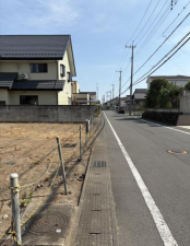 前橋市総社町総社、土地の画像です
