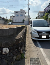 前橋市総社町総社、土地の画像です