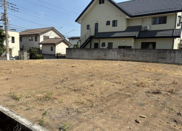 前橋市総社町総社、土地の画像です