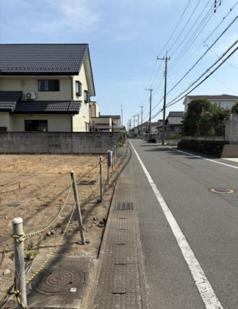 前橋市総社町総社、土地の画像です