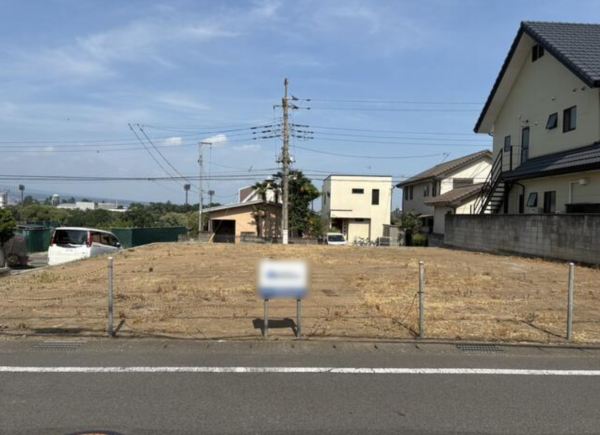 前橋市総社町総社、土地の画像です