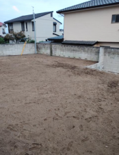 前橋市山王町、土地の画像です