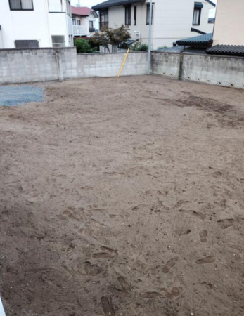 前橋市山王町、土地の画像です