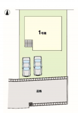 前橋市上新田町、新築一戸建ての画像です