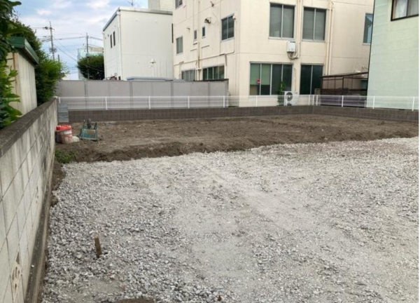 前橋市南町、新築一戸建ての画像です