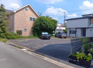 前橋市日吉町、土地の画像です