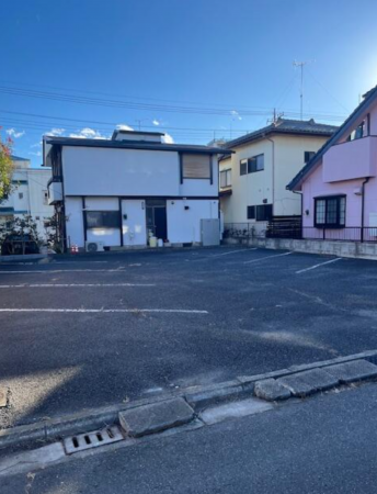 前橋市日吉町、土地の画像です