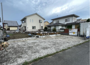 前橋市北代田町、新築一戸建ての画像です
