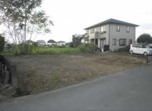 前橋市上細井町、土地の画像です