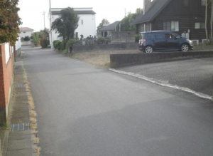 前橋市上細井町、土地の画像です