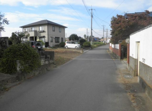 前橋市上細井町、土地の画像です