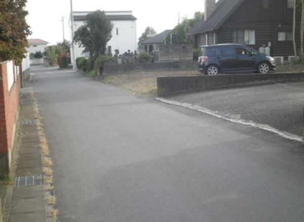 前橋市上細井町、土地の画像です