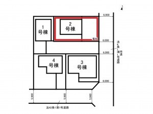 前橋市関根町、新築一戸建ての画像です
