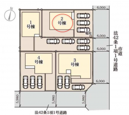 前橋市関根町、新築一戸建ての画像です