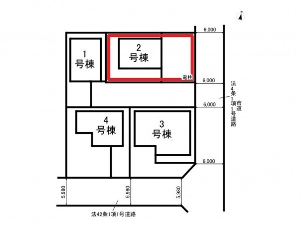 前橋市関根町、新築一戸建ての画像です