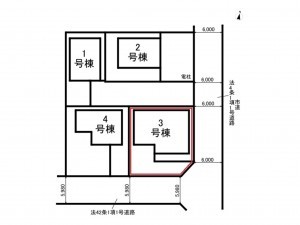 前橋市関根町、新築一戸建ての画像です