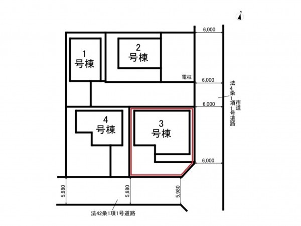 前橋市関根町、新築一戸建ての画像です