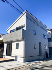 前橋市朝日町、新築一戸建ての画像です