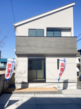 前橋市朝日町、新築一戸建ての画像です