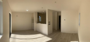 前橋市朝日町、新築一戸建ての画像です