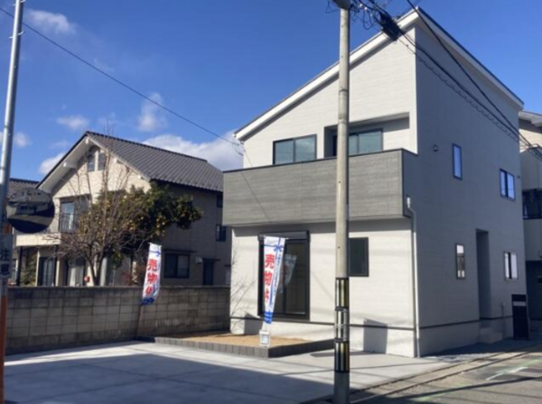 前橋市朝日町、新築一戸建ての画像です