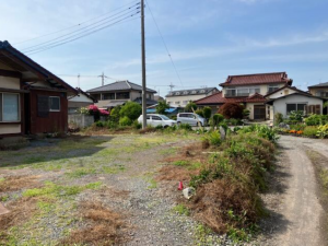 前橋市鳥羽町、土地の画像です