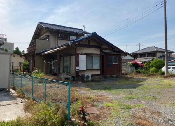 前橋市鳥羽町、土地の画像です