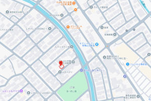 前橋市山王町、土地の画像です