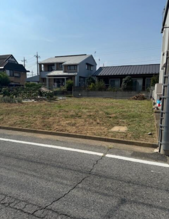 前橋市山王町、土地の画像です