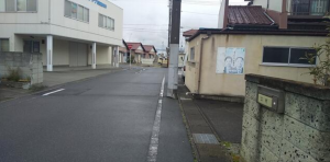 前橋市日吉町、土地の画像です