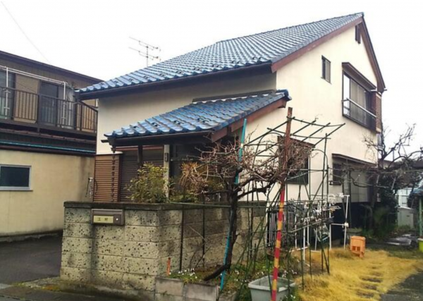 前橋市日吉町、土地の画像です