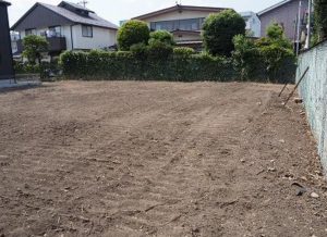 前橋市下小出町、土地の画像です