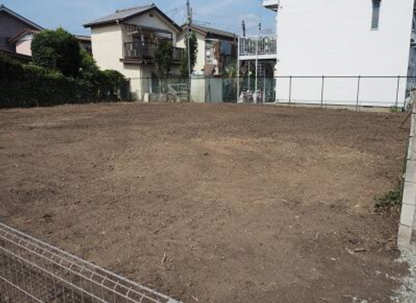 前橋市下小出町、土地の画像です