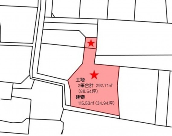 前橋市箱田町、中古一戸建ての画像です