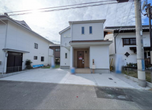 前橋市朝日町、新築一戸建ての画像です