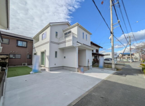 前橋市朝日町、新築一戸建ての画像です