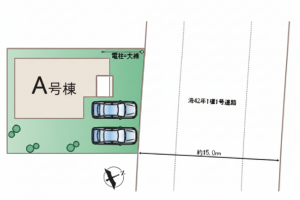 前橋市朝日町、新築一戸建ての画像です