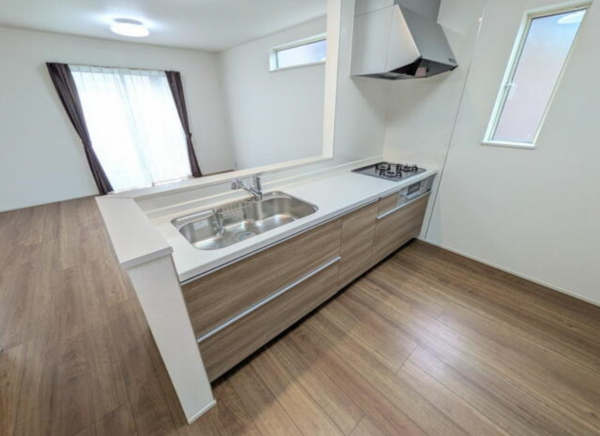 前橋市朝日町、新築一戸建ての画像です