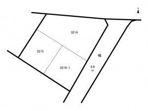 前橋市上泉町、中古一戸建ての間取り画像です
