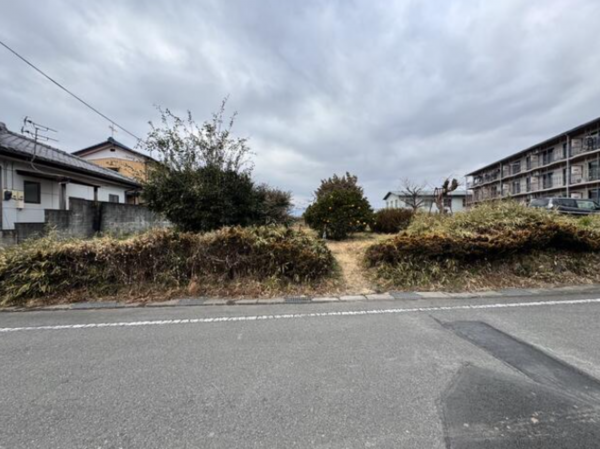 前橋市上泉町、土地の画像です