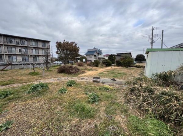 前橋市上泉町、土地の画像です