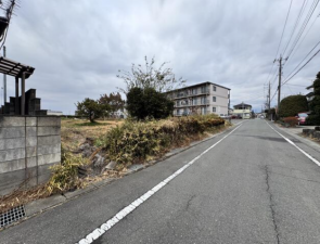 前橋市上泉町、土地の画像です