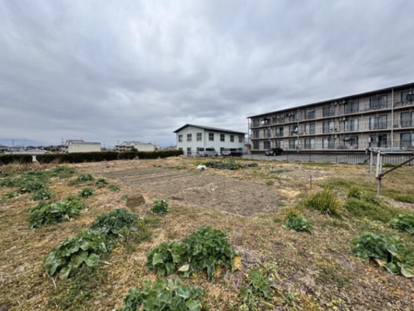 前橋市上泉町、土地の画像です