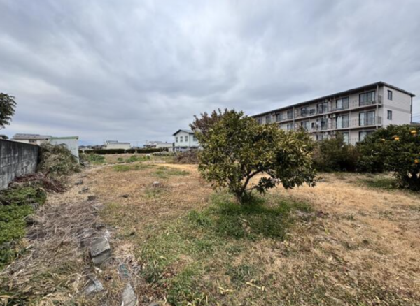 前橋市上泉町、土地の画像です