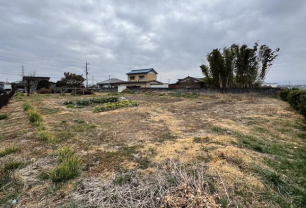 前橋市上泉町、土地の画像です
