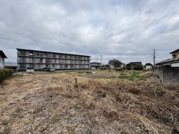 前橋市上泉町、土地の画像です