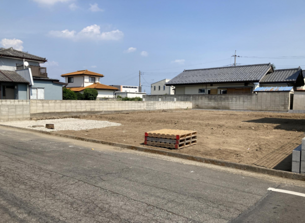 前橋市朝倉町、新築一戸建ての画像です